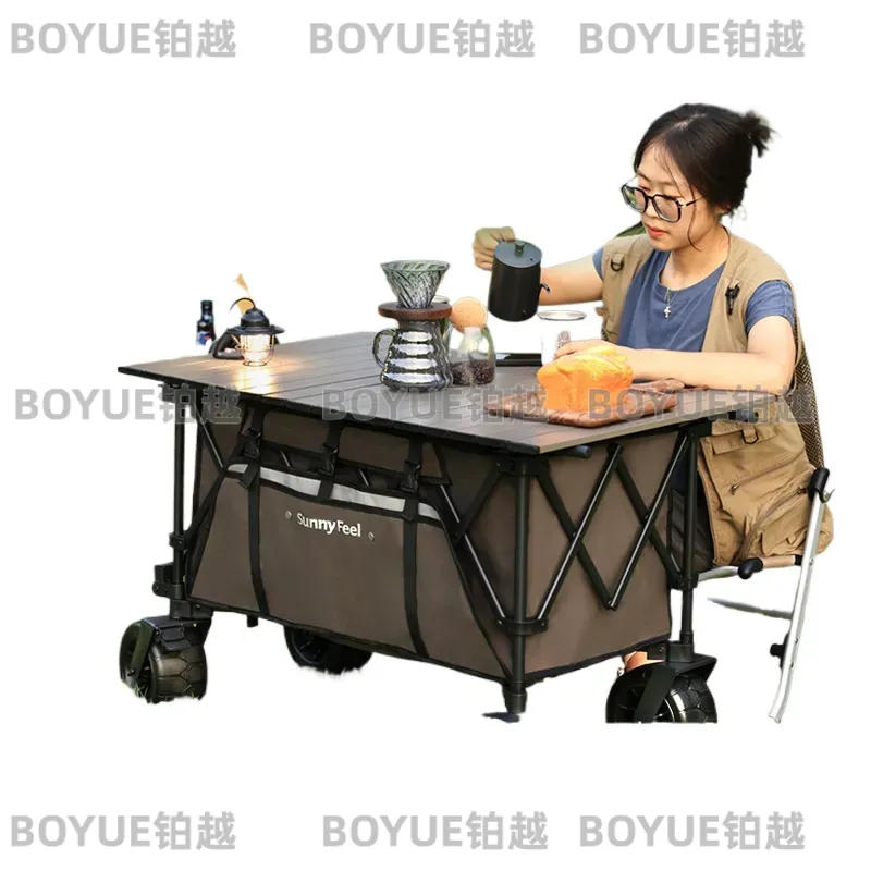 SunnyFeel Mountain Cave Outdoo - Outdoor Camping Trolley review and price