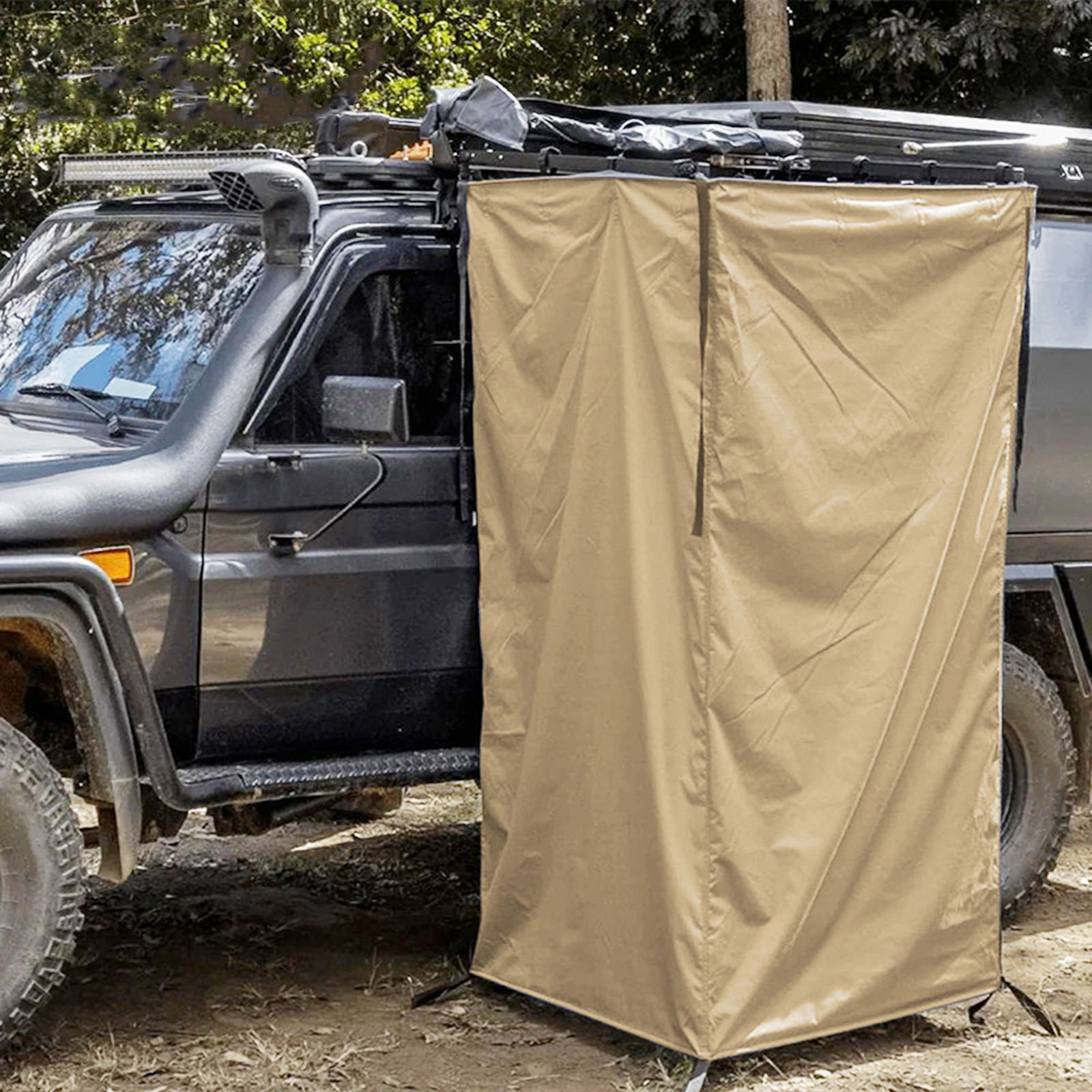 Portable Vehicle Side Shower T - Outdoor Camping Van Tent review and price