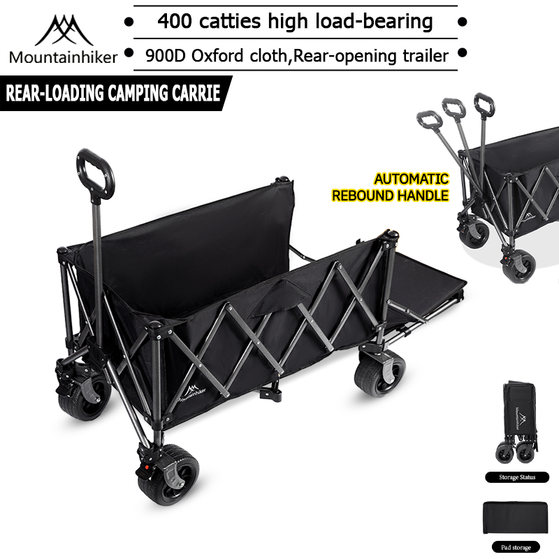 Mountainhiker outdoor handcart - Outdoor Camping Trolley review and price