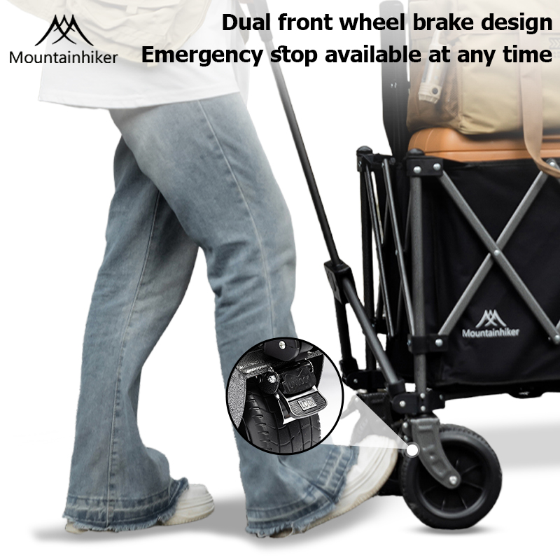 Mountainhiker outdoor handcart - Outdoor Camping Trolley review and price