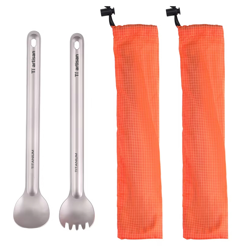 Tiartisan Pure Titanium Cutler - Outdoor Camping Dining Set review and price