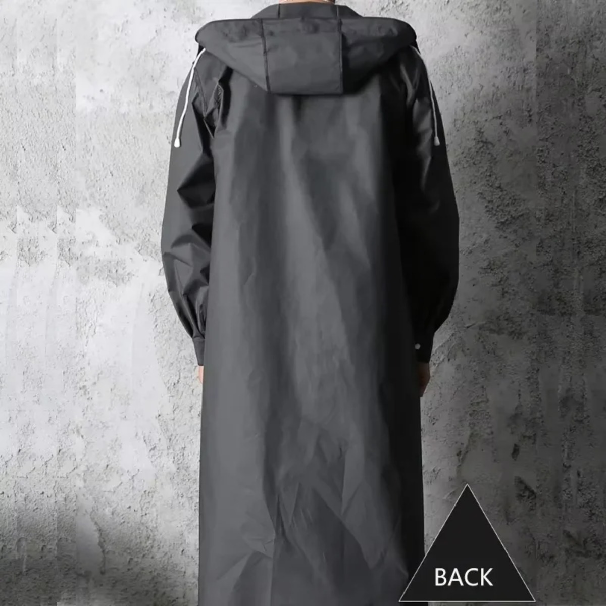 Fashionable Waterproof Hooded  - Camping Rain Poncho review and price