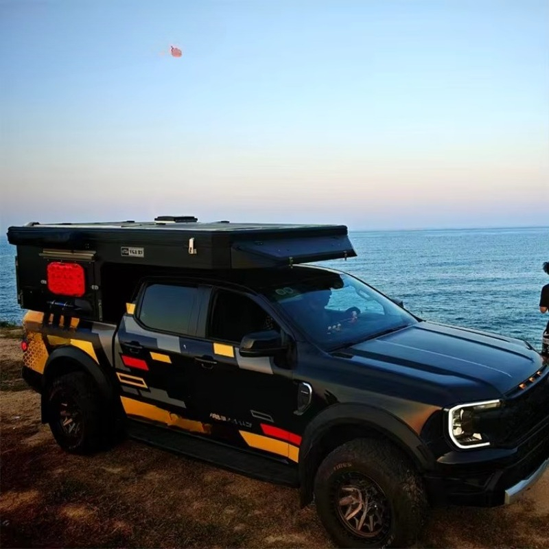 Luxury Pickup Camper Van Roof  - Outdoor Camping Van Tent review and price