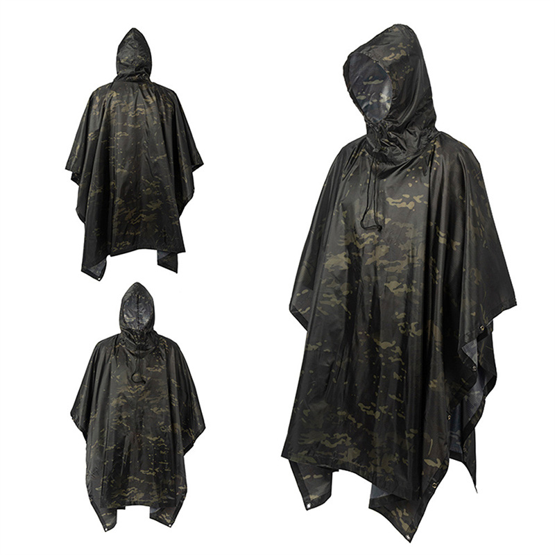 3 in 1 Raincoat Backpack Rain  - Camping Rain Poncho review and price
