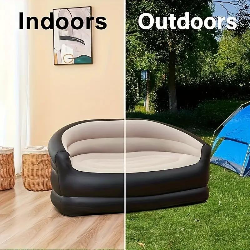 Outdoor Portable Inflatable Be - Bed Outdoor Camping review and price