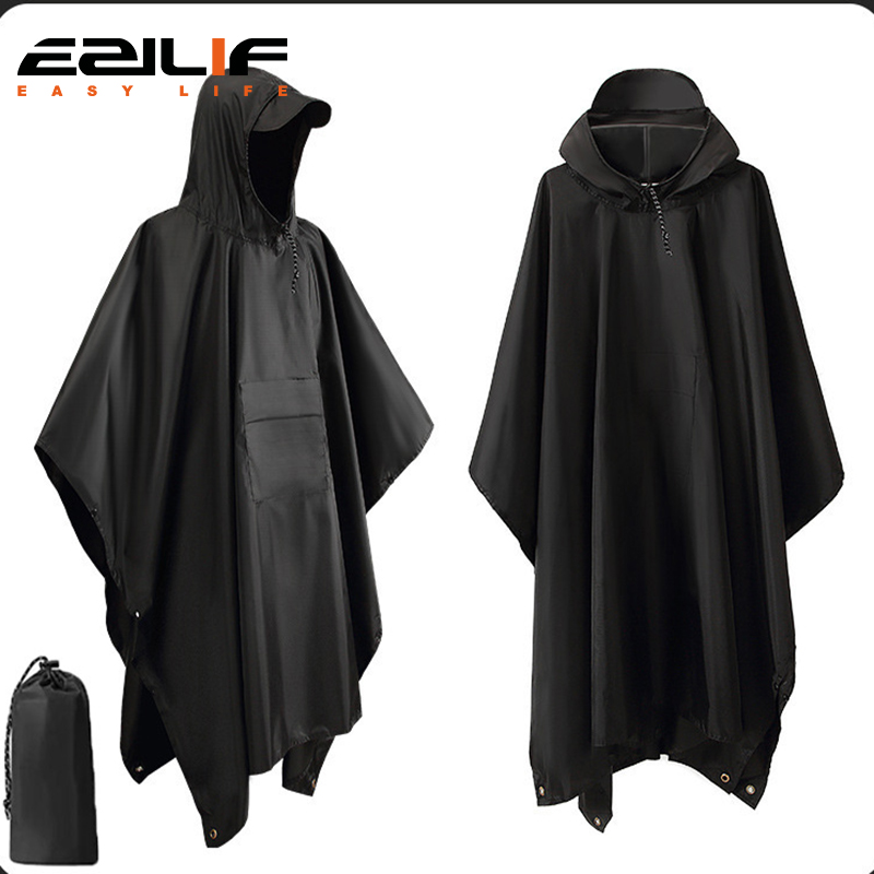 3 In 1 Outdoor Military Rainco - Camping Rain Poncho review and price