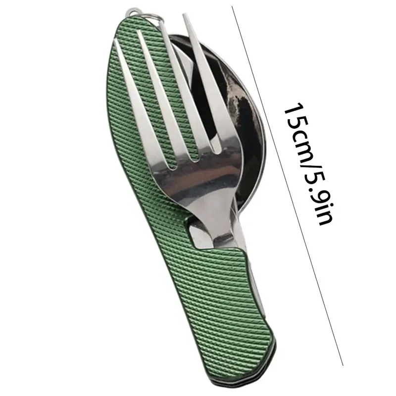 Stainless Steel Cutlery 4in1 O - Outdoor Camping Dining Set review and price