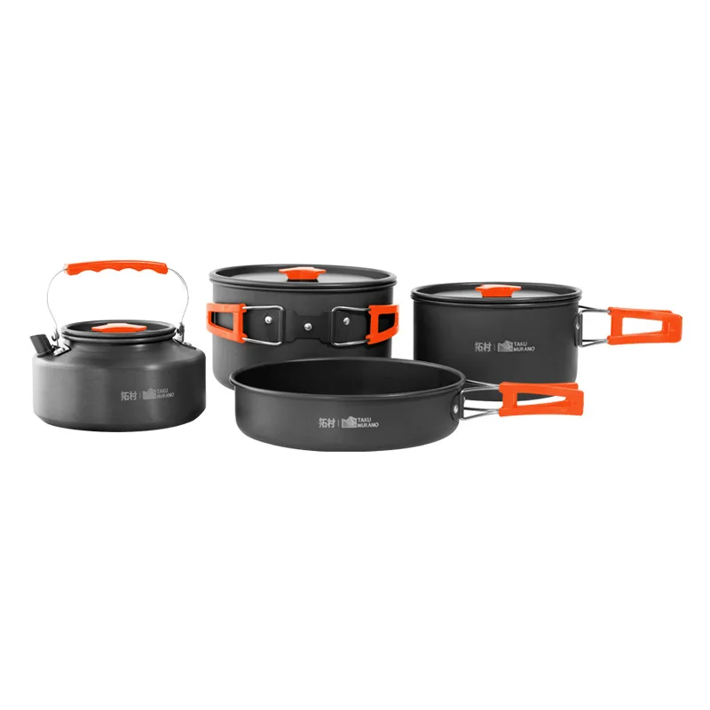Camping Cookware Set Outdoor C - Outdoor Camping Dining Set review and price