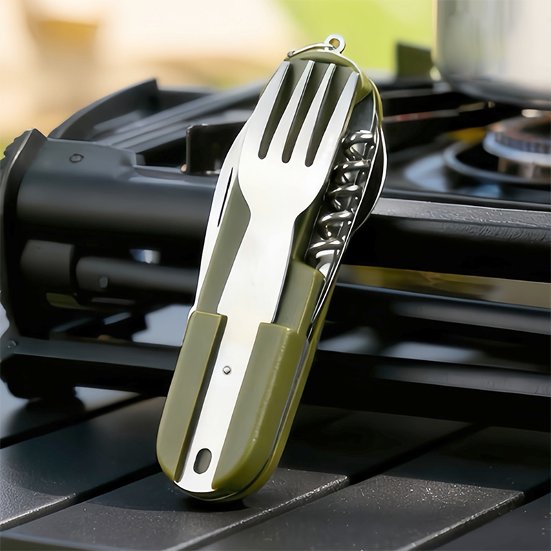 New Stainless Steel 7In1 Campi - Outdoor Camping Dining Set review and price