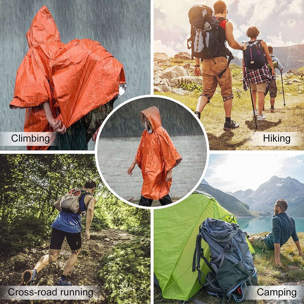 1Pcs Hiking Travel Tent Rainwe - Camping Rain Poncho review and price