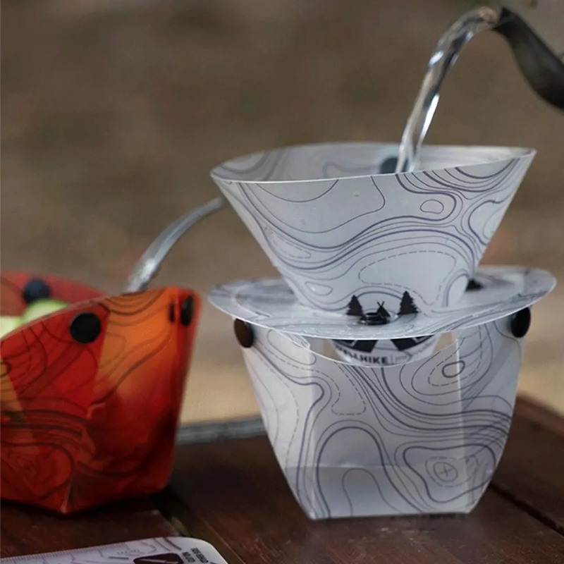 Foldable Camping Tableware Por - Outdoor Camping Dining Set review and price